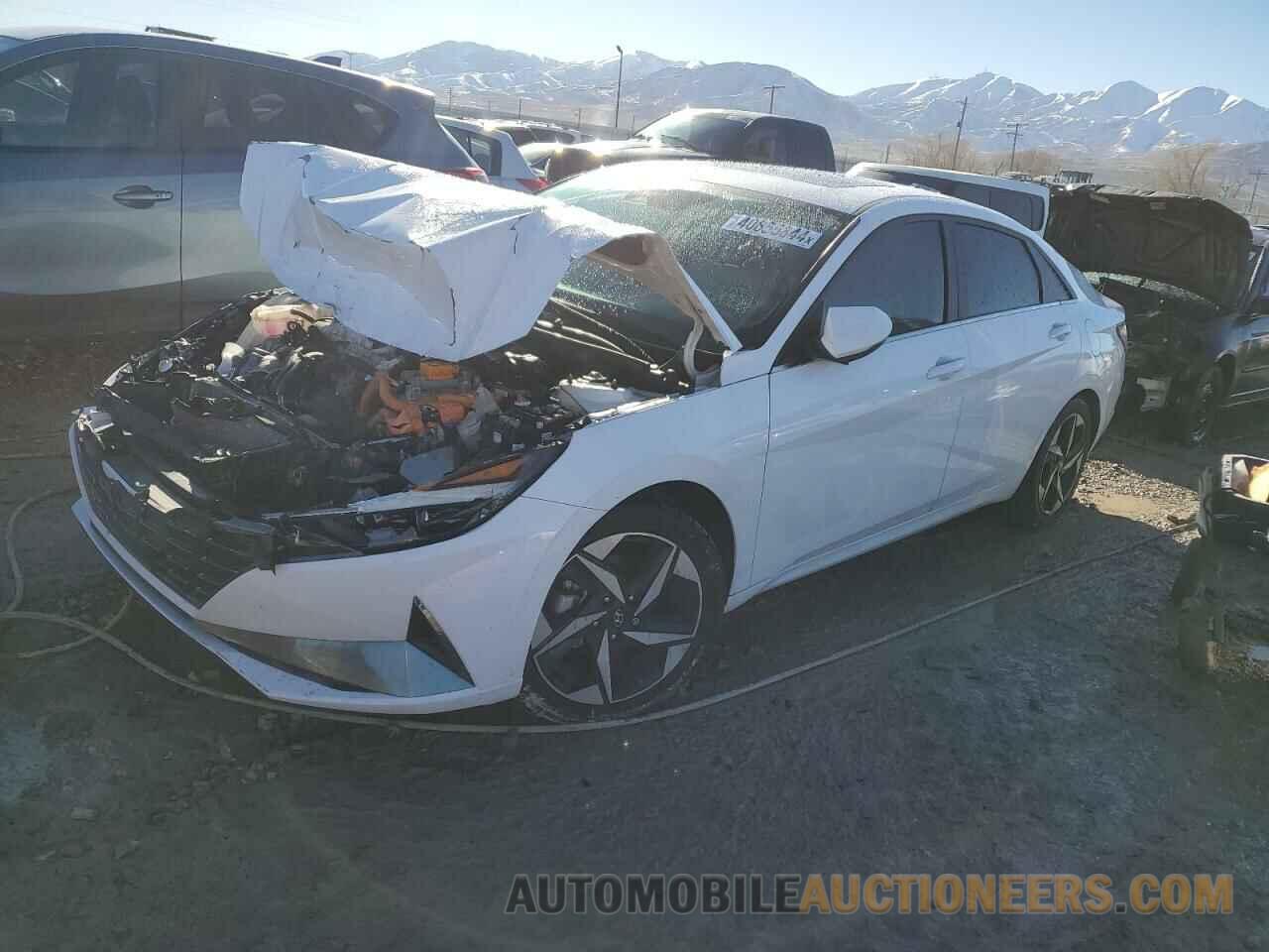 KMHLN4AJ5MU009168 HYUNDAI ELANTRA 2021