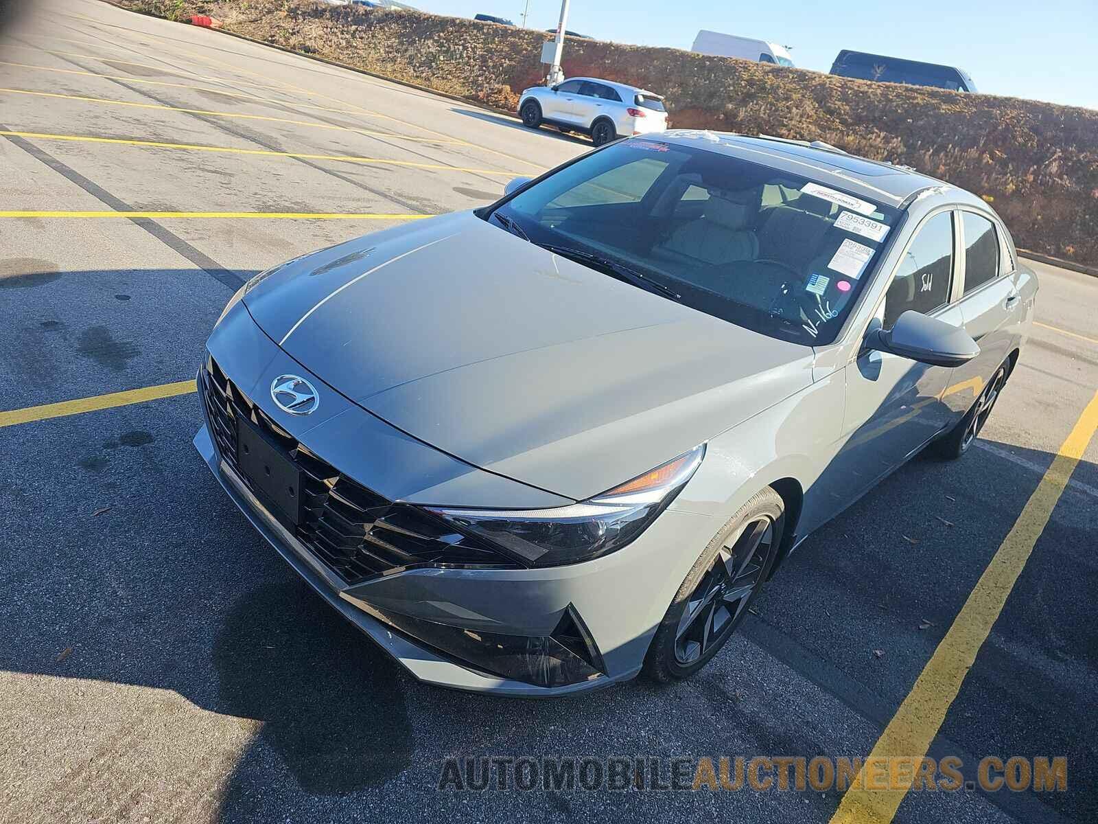 KMHLN4AJ5MU009624 Hyundai Elantra 2021