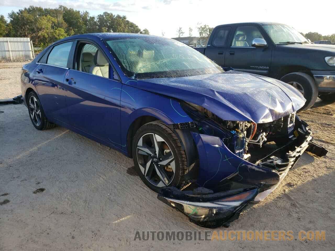 KMHLN4AJ5MU010854 HYUNDAI ELANTRA 2021