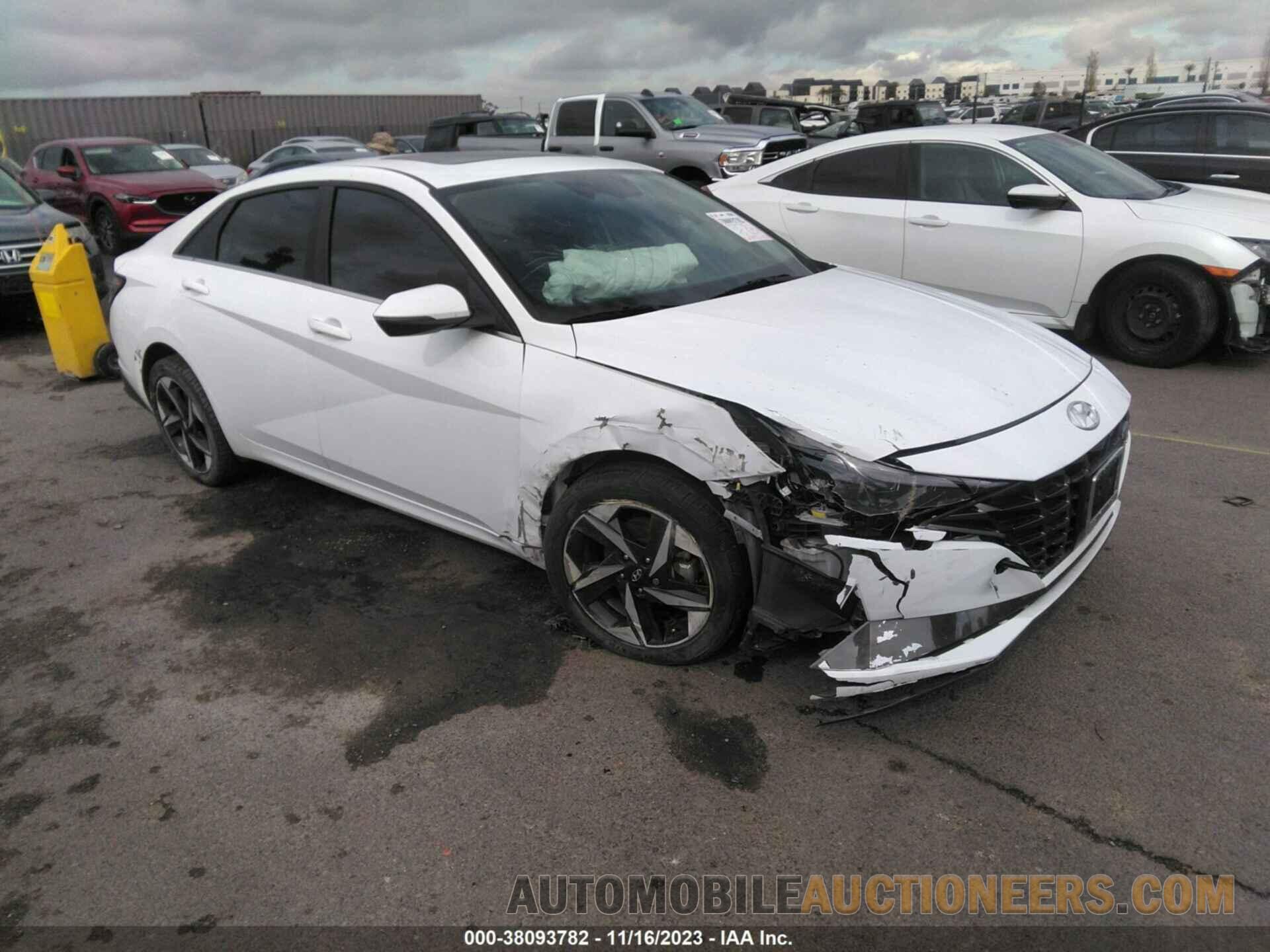 KMHLN4AJ5MU011602 HYUNDAI ELANTRA HYBRID 2021