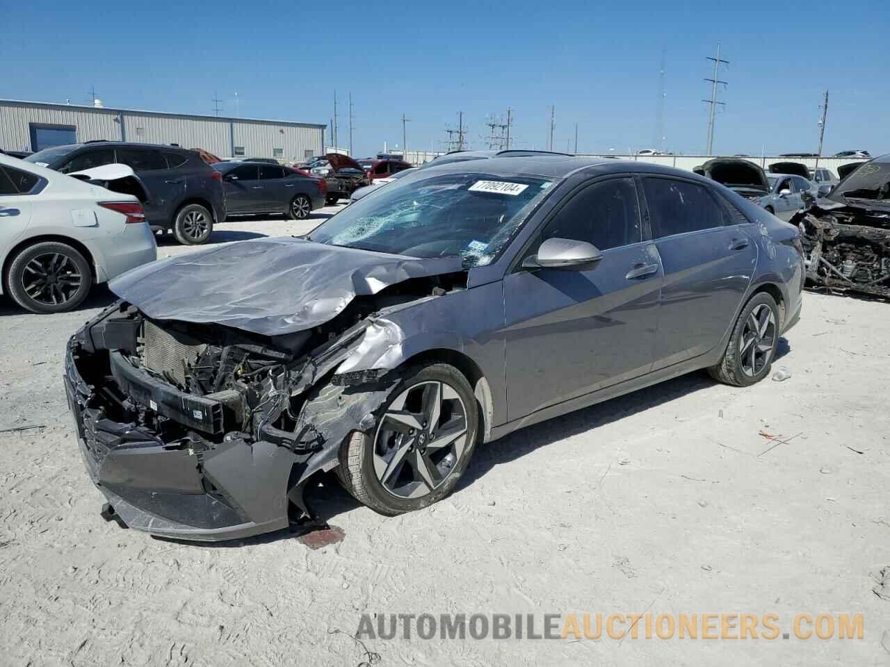 KMHLN4AJ5MU012068 HYUNDAI ELANTRA 2021