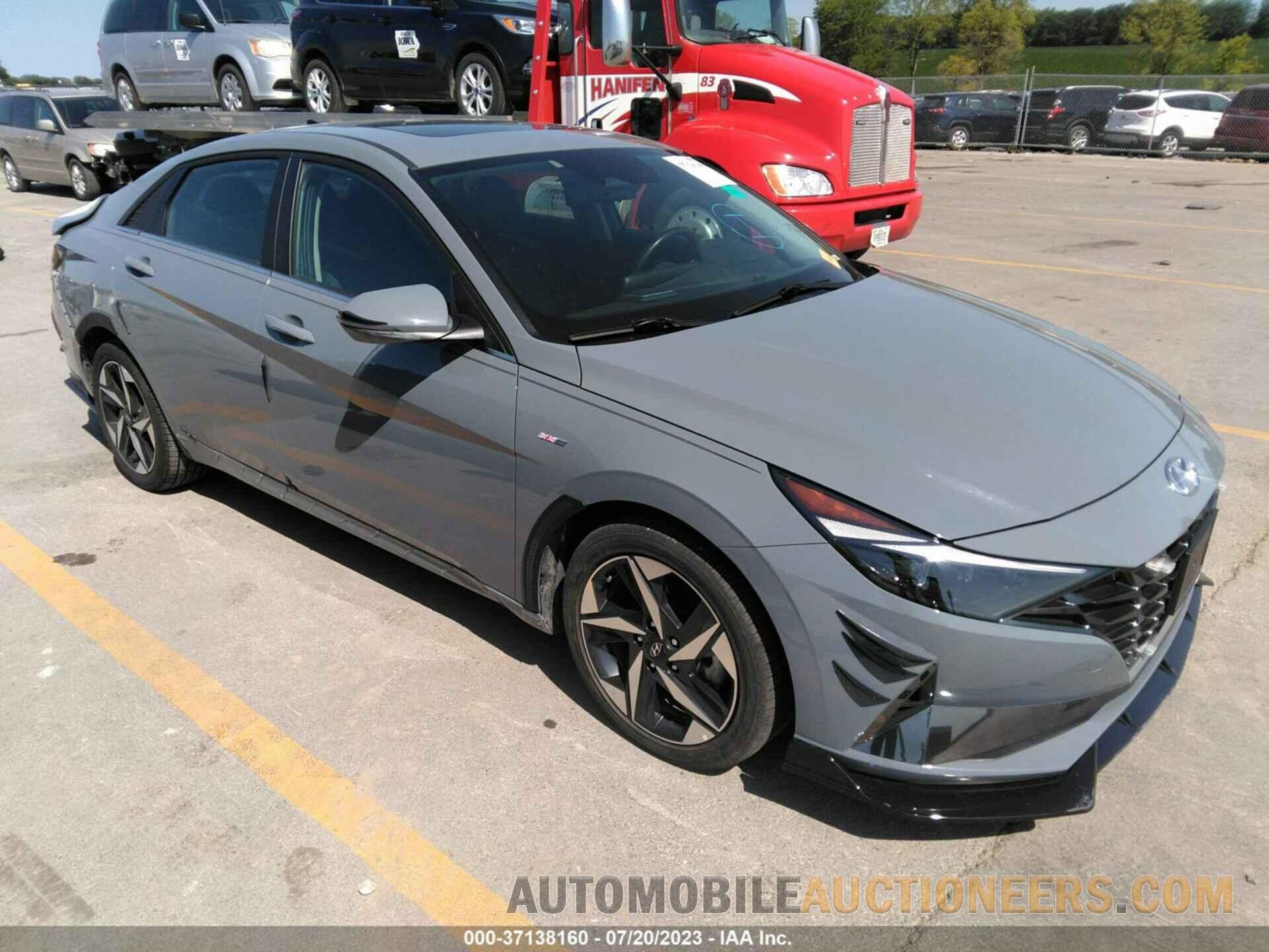 KMHLN4AJ5NU015439 HYUNDAI ELANTRA 2022