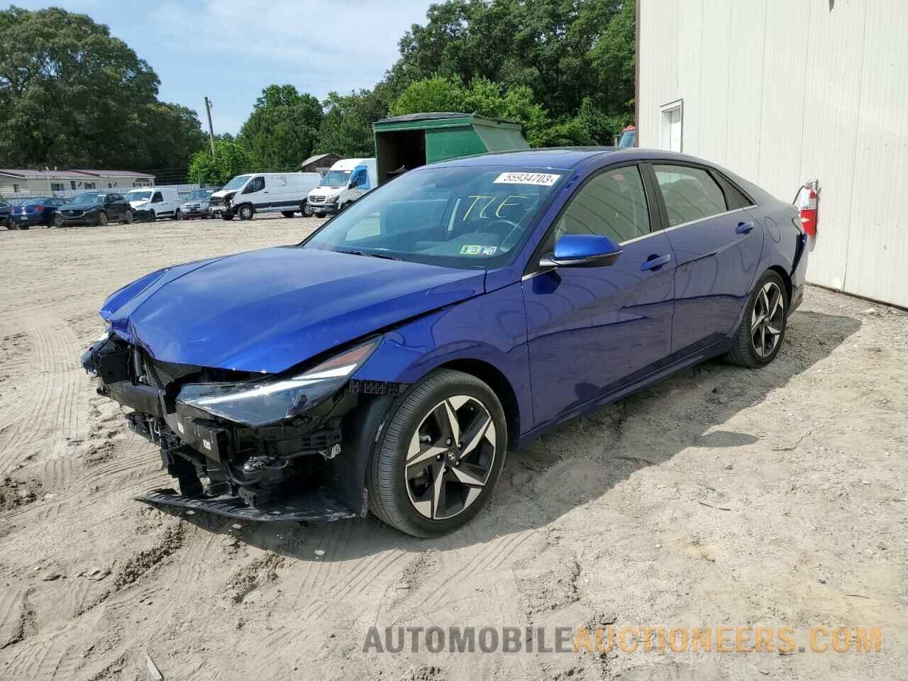 KMHLN4AJ5NU020771 HYUNDAI ELANTRA 2022