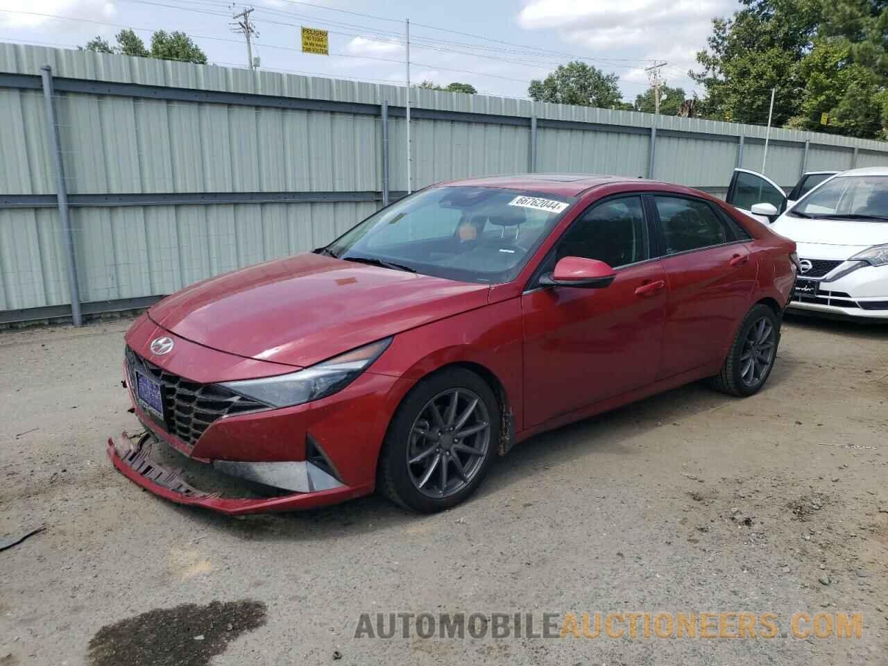 KMHLN4AJ5NU022472 HYUNDAI ELANTRA 2022