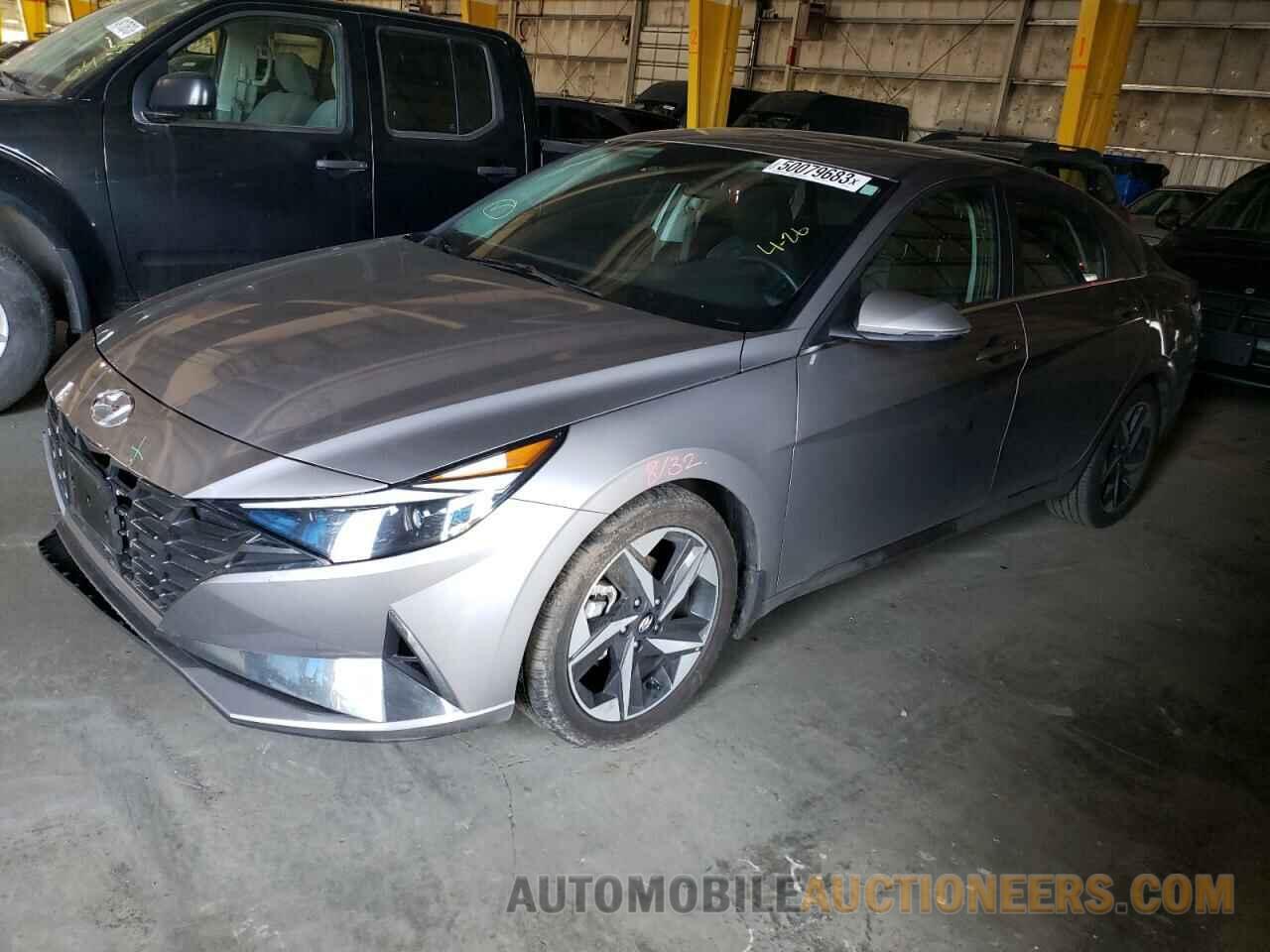 KMHLN4AJ5NU024416 HYUNDAI ELANTRA 2022