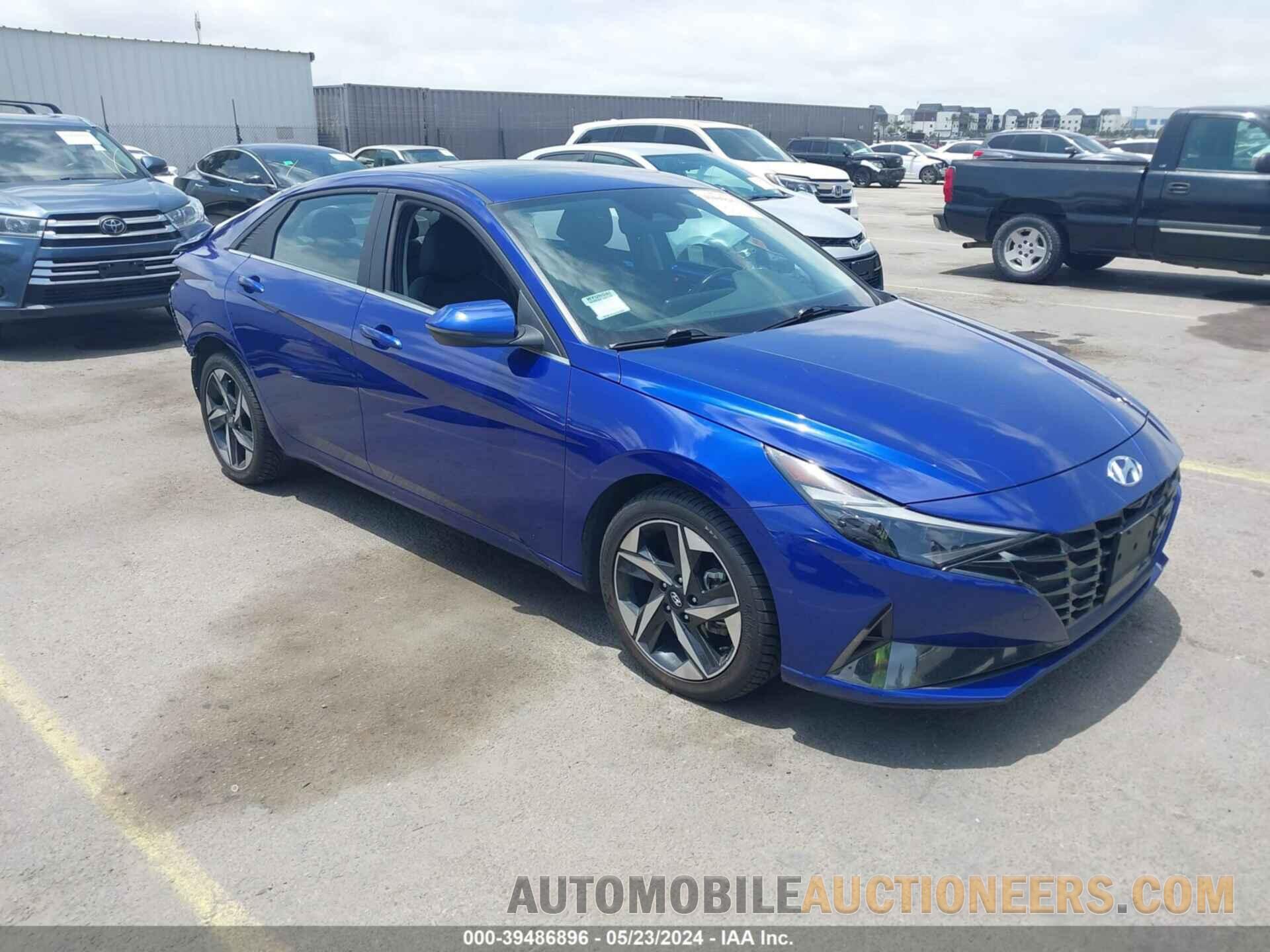 KMHLN4AJ5NU025002 HYUNDAI ELANTRA HYBRID 2022