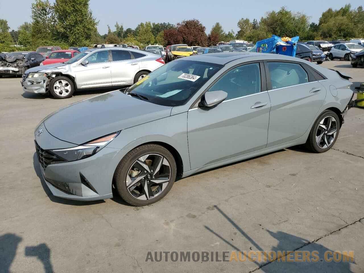 KMHLN4AJ5NU027204 HYUNDAI ELANTRA 2022