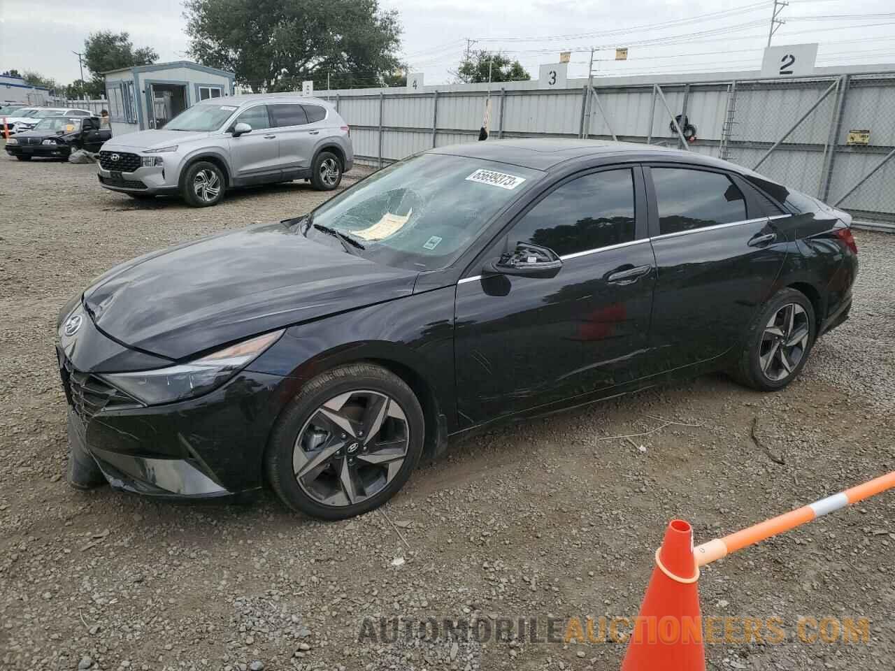 KMHLN4AJ5PU036259 HYUNDAI ELANTRA 2023