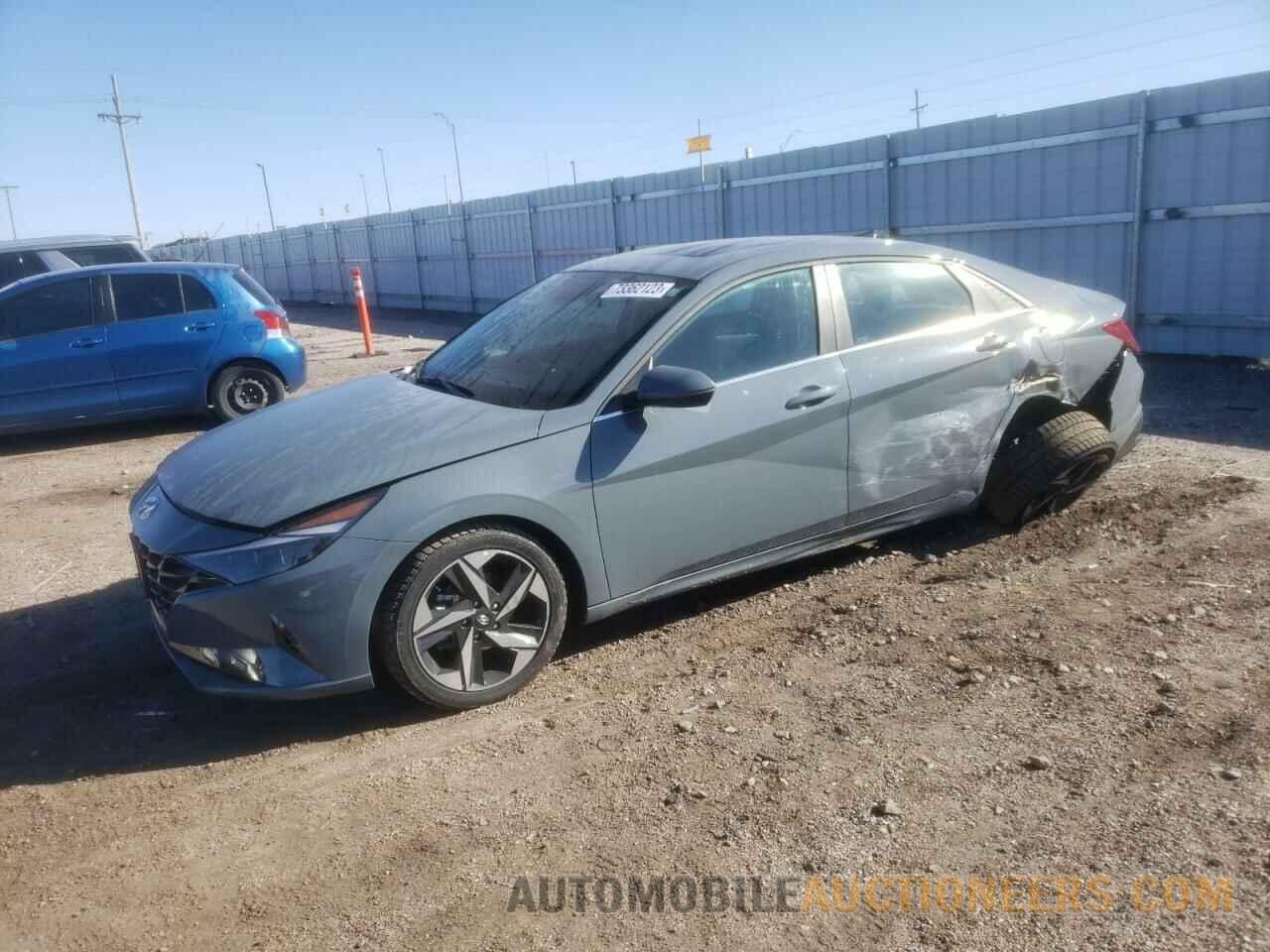 KMHLN4AJ5PU037377 HYUNDAI ELANTRA 2023