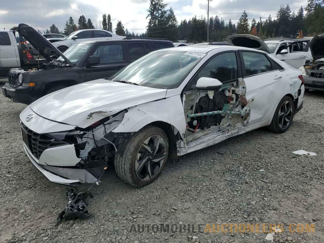 KMHLN4AJ5PU042059 HYUNDAI ELANTRA 2023