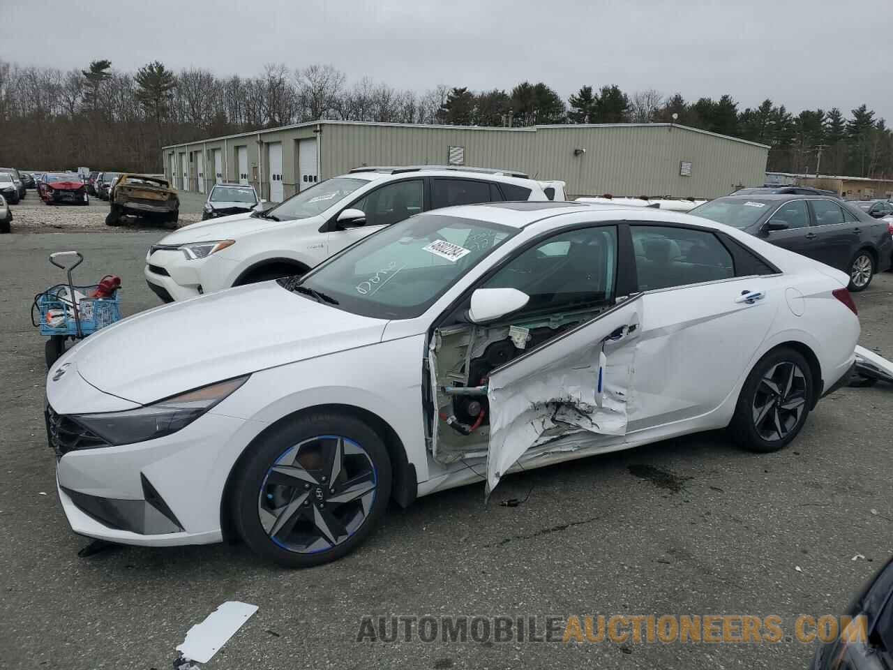 KMHLN4AJ5PU048752 HYUNDAI ELANTRA 2023