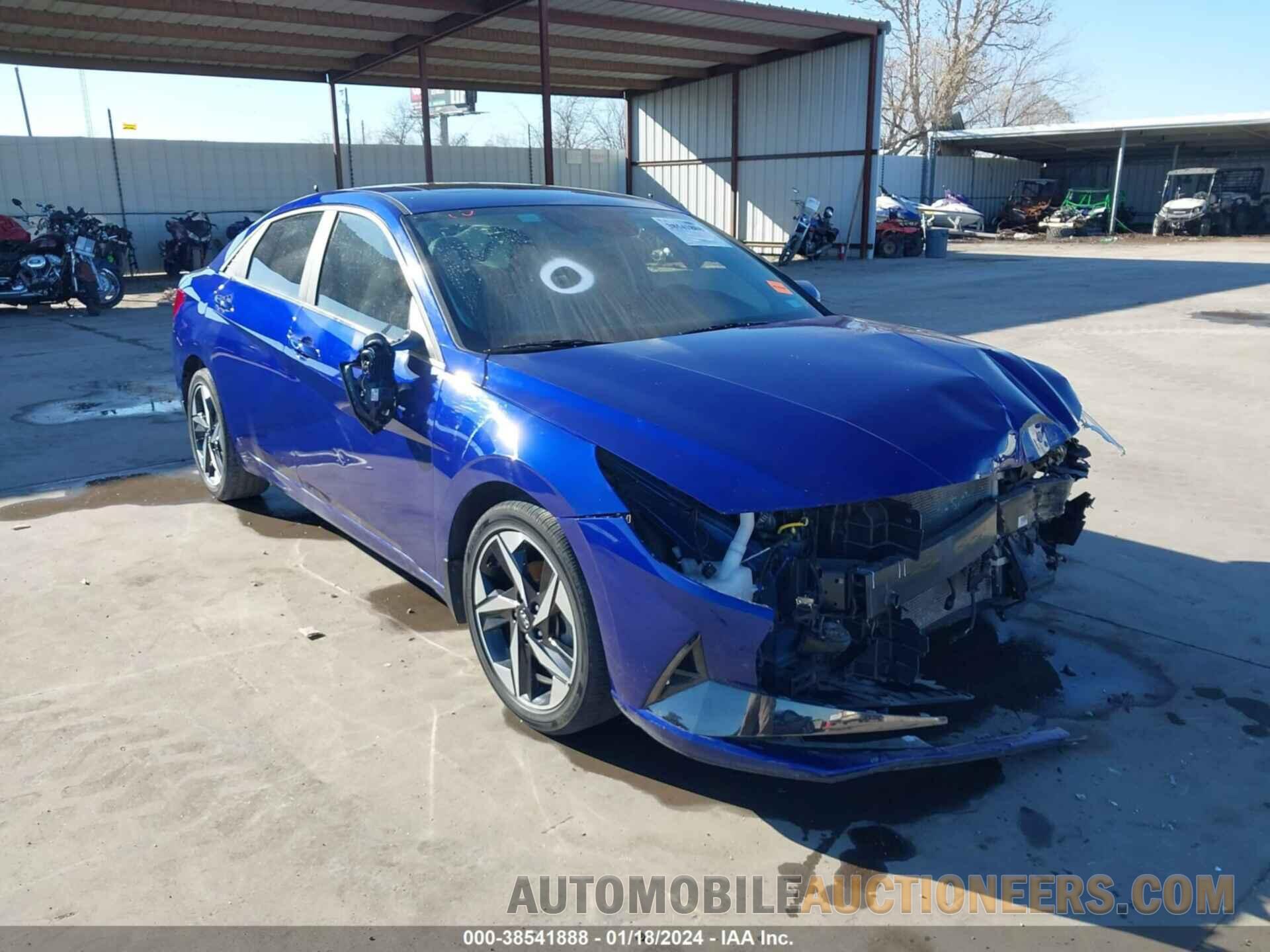 KMHLN4AJ5PU049464 HYUNDAI ELANTRA HYBRID 2023