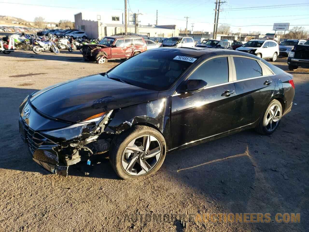 KMHLN4AJ5PU052137 HYUNDAI ELANTRA 2023