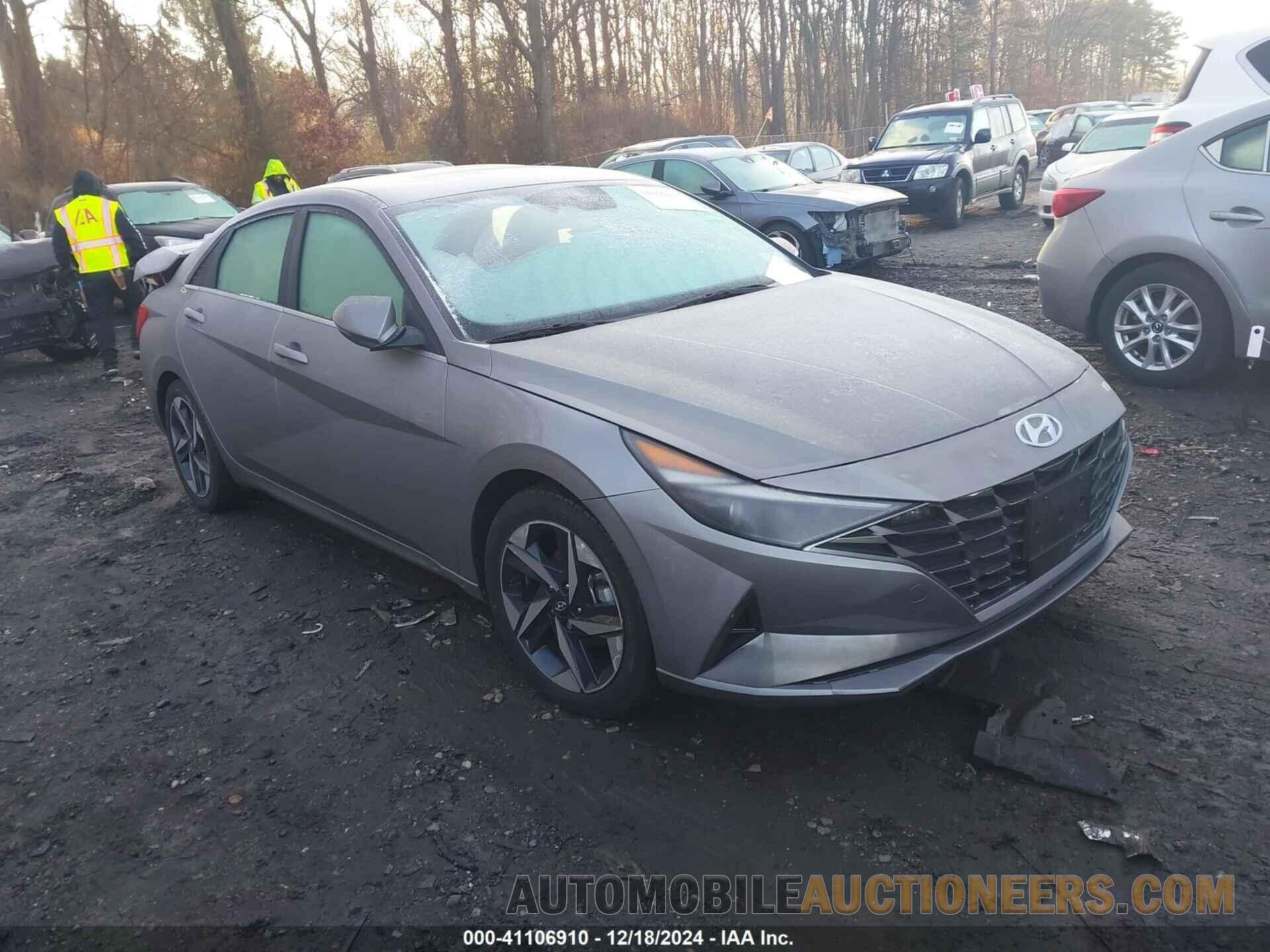 KMHLN4AJ5PU052283 HYUNDAI ELANTRA HYBRID 2023