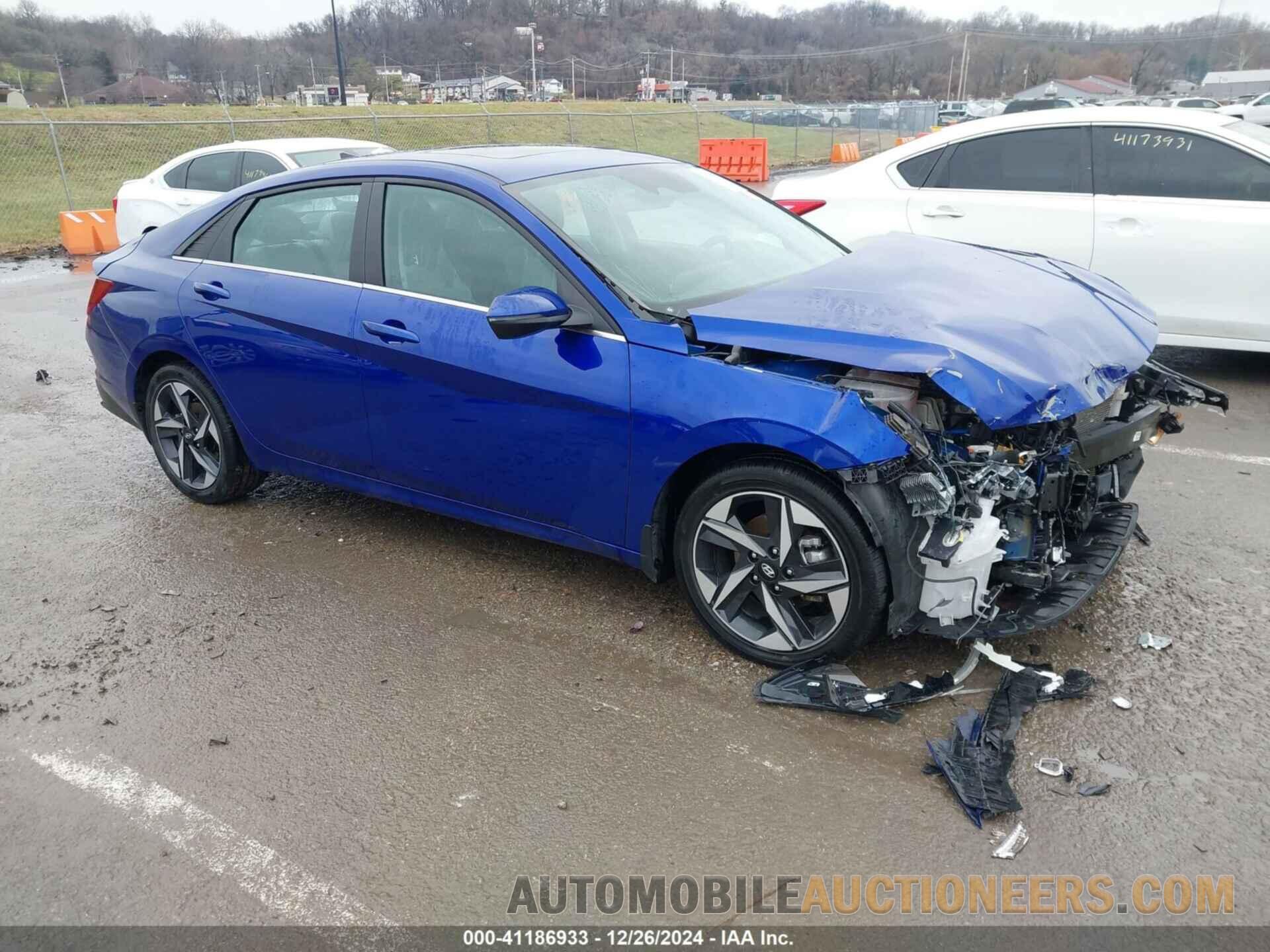 KMHLN4AJ5PU054597 HYUNDAI ELANTRA HYBRID 2023