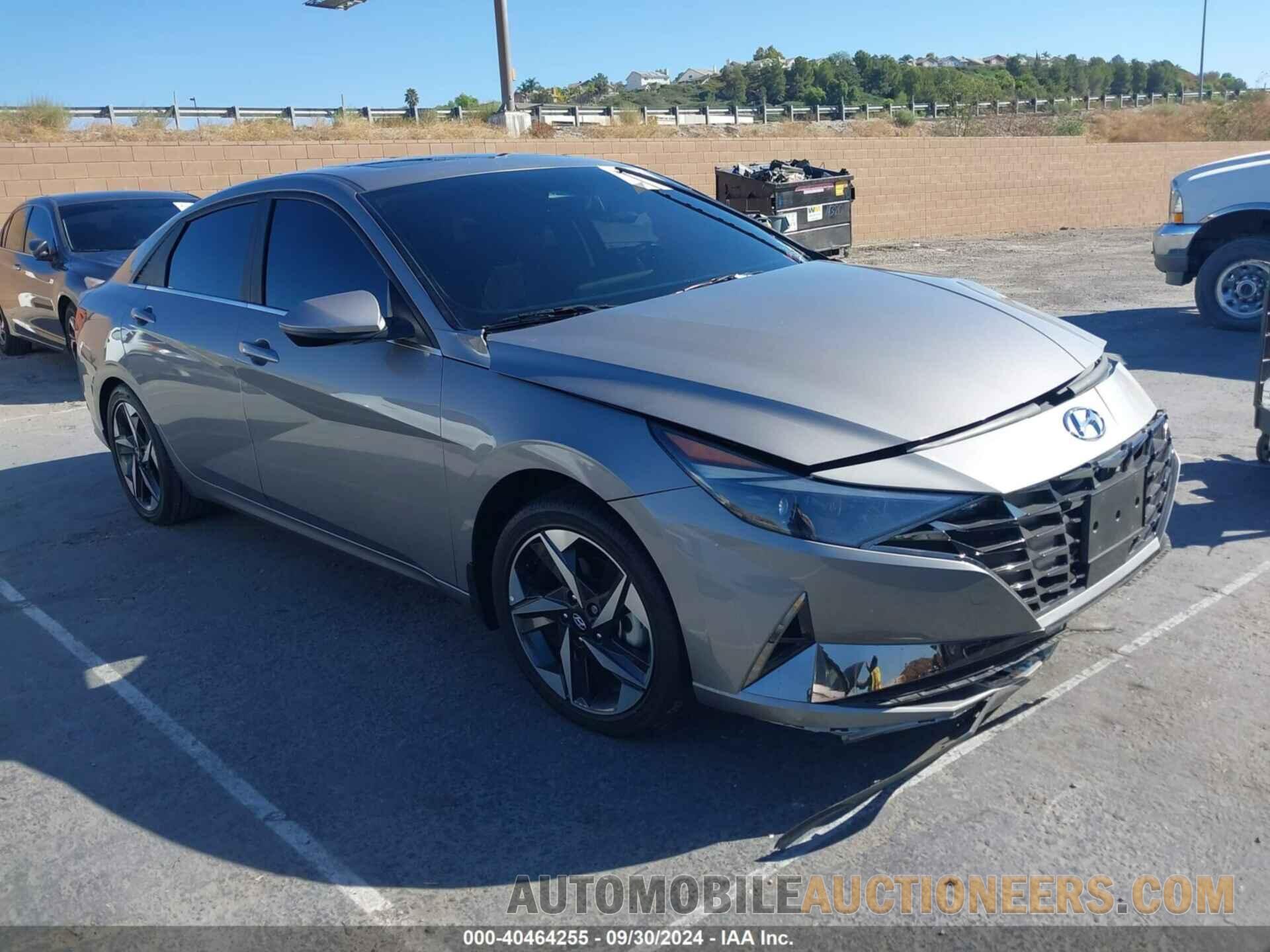 KMHLN4AJ5PU059637 HYUNDAI ELANTRA HYBRID 2023