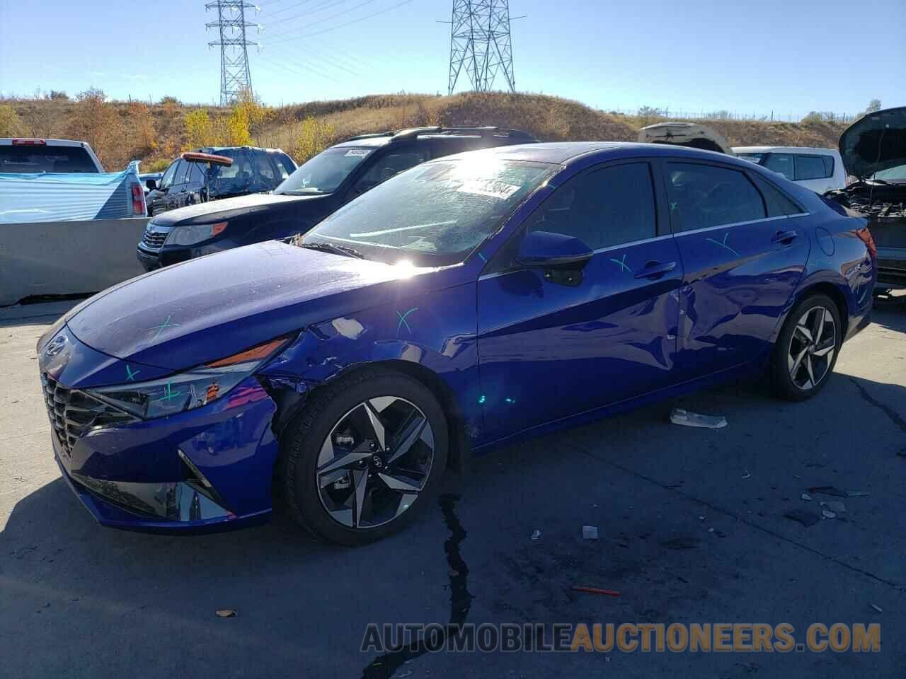 KMHLN4AJ5PU062957 HYUNDAI ELANTRA 2023