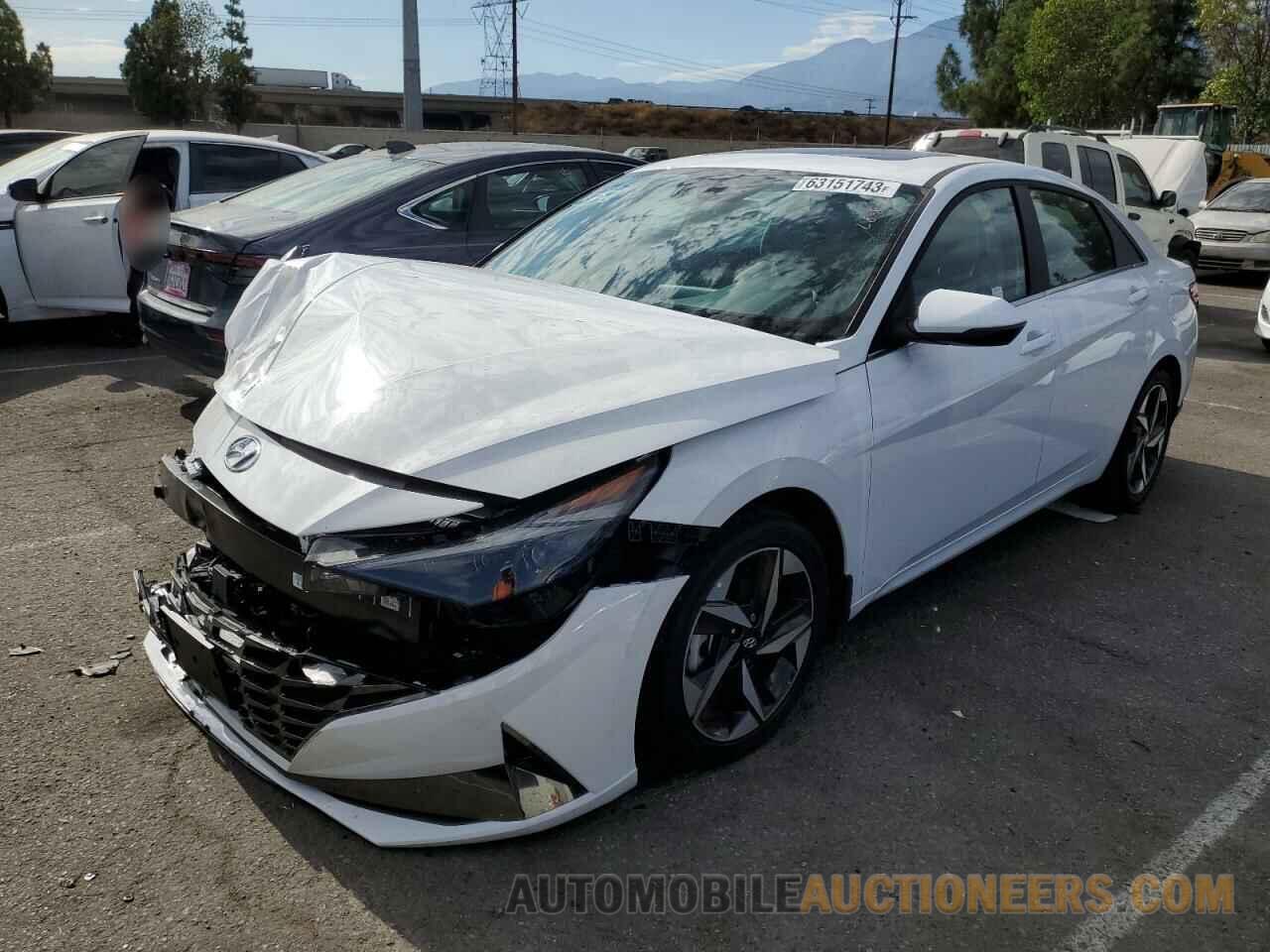 KMHLN4AJ5PU064949 HYUNDAI ELANTRA 2023