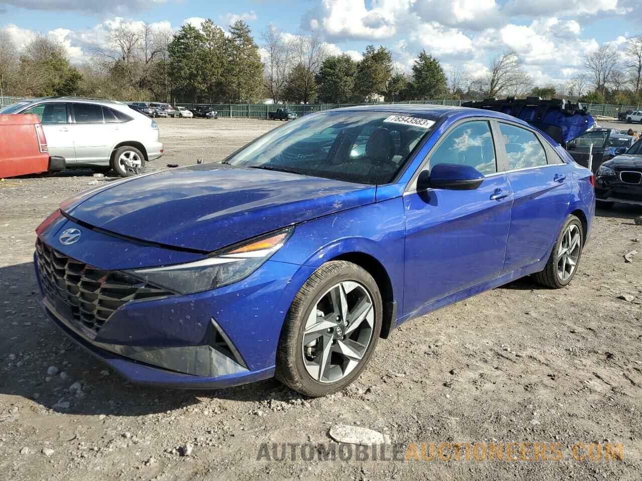 KMHLN4AJ5PU065079 HYUNDAI ELANTRA 2023