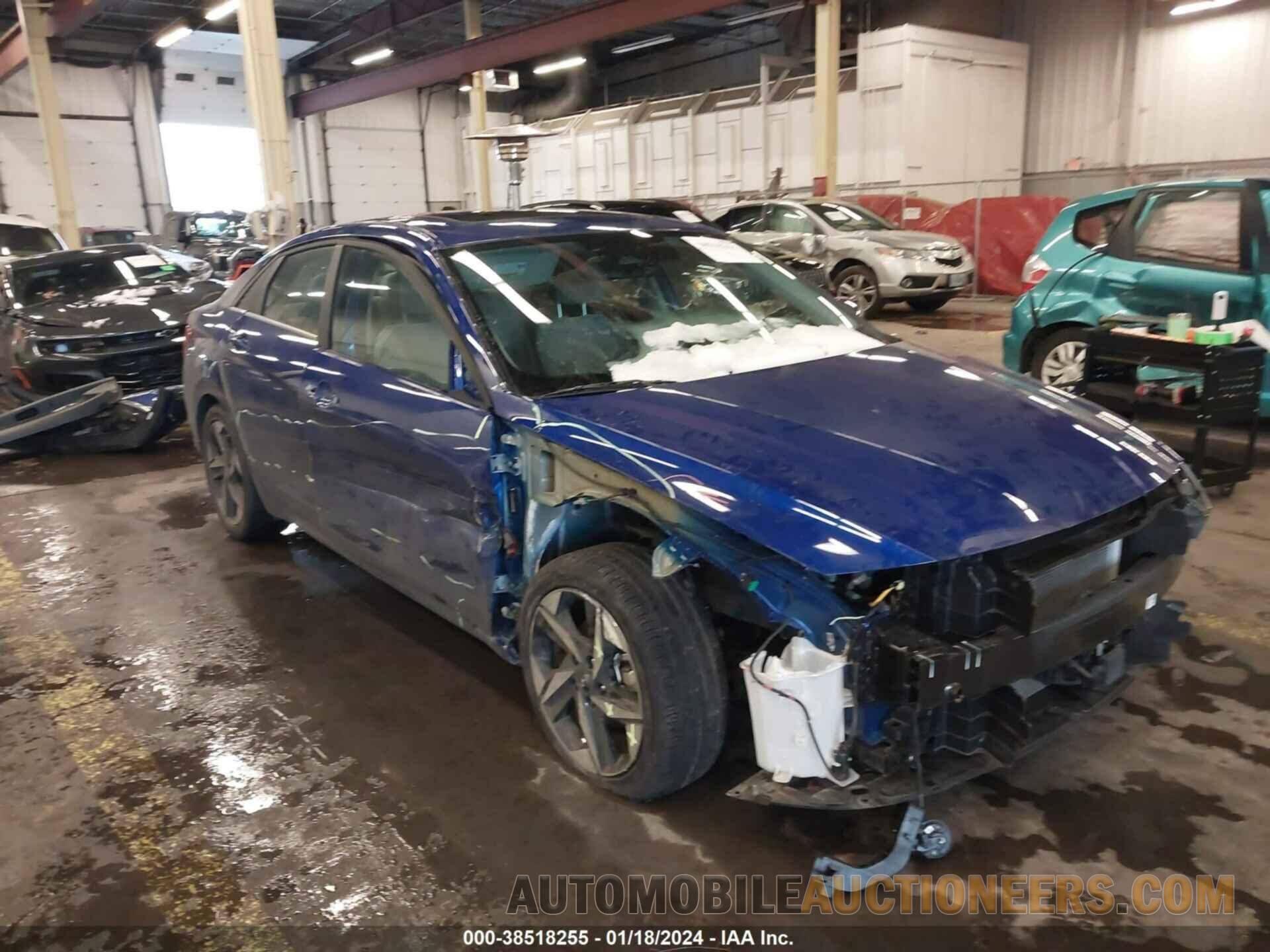 KMHLN4AJ5PU066099 HYUNDAI ELANTRA HYBRID 2023