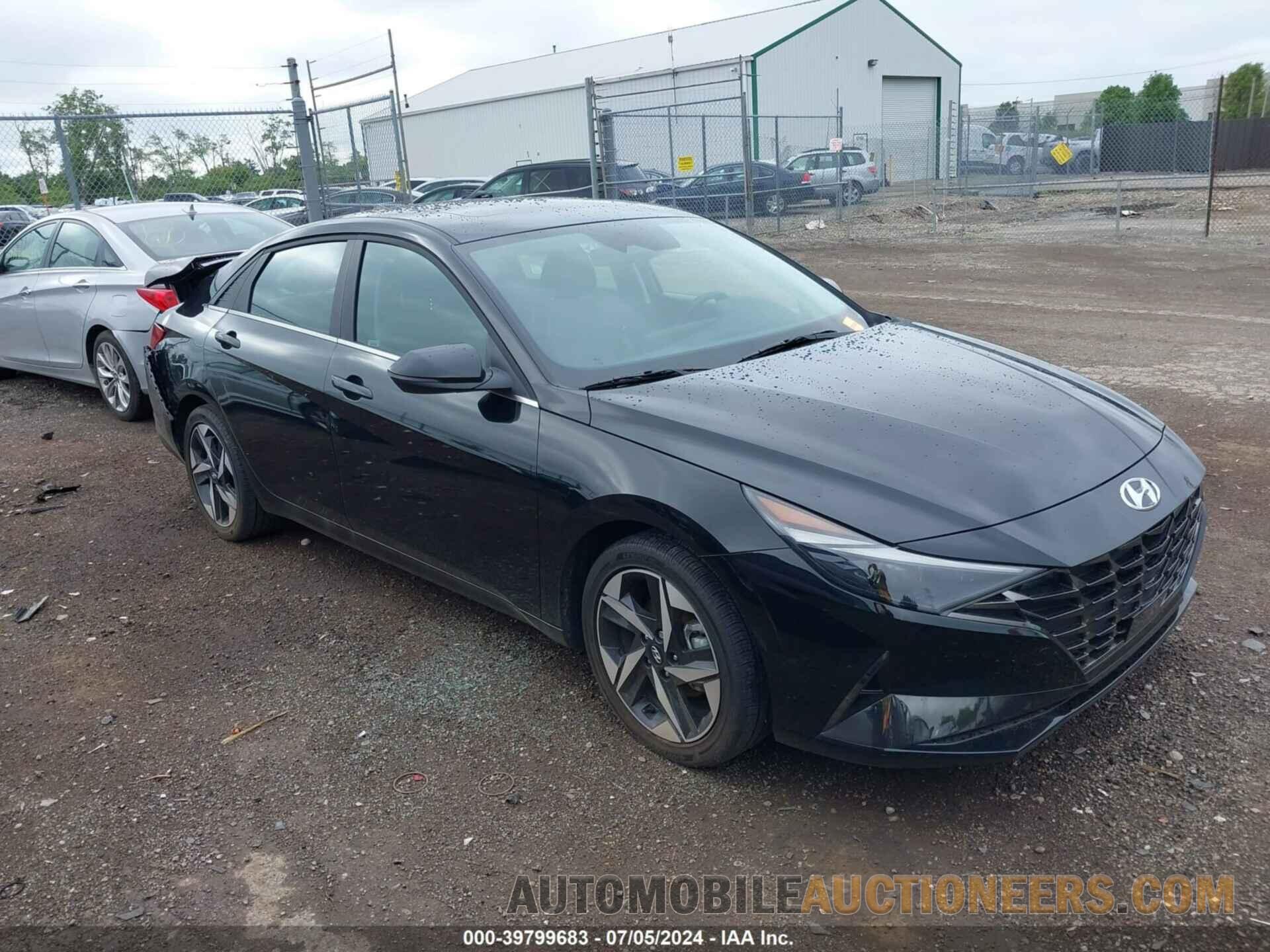 KMHLN4AJ5PU068497 HYUNDAI ELANTRA HYBRID 2023