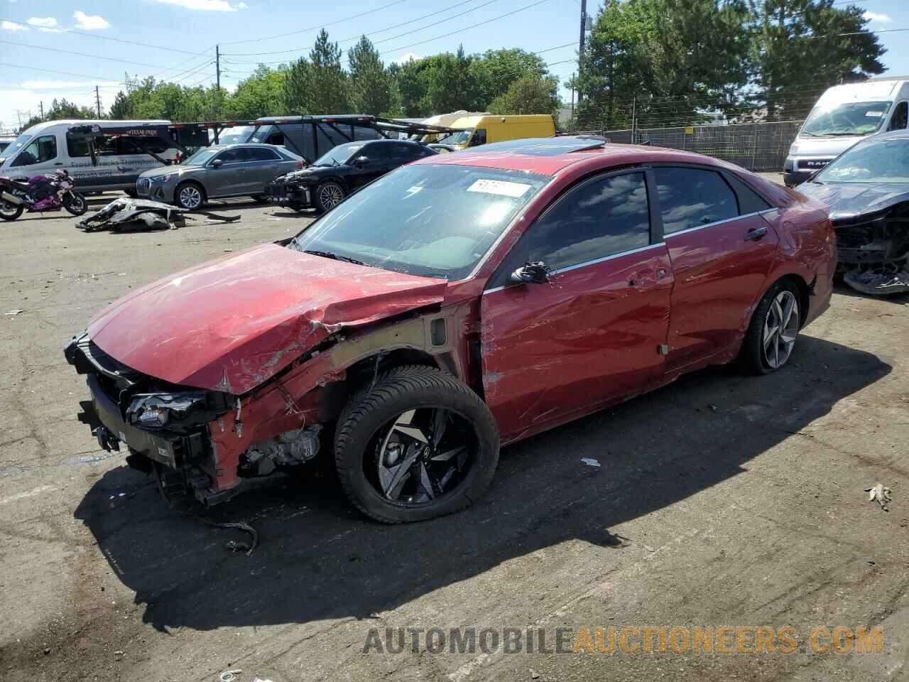 KMHLN4AJ5PU070007 HYUNDAI ELANTRA 2023