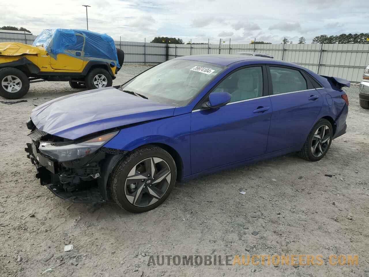 KMHLN4AJ5PU080570 HYUNDAI ELANTRA 2023