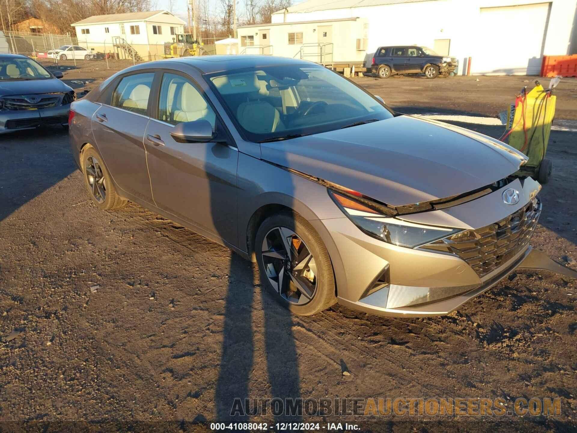 KMHLN4AJ5PU081136 HYUNDAI ELANTRA HYBRID 2023