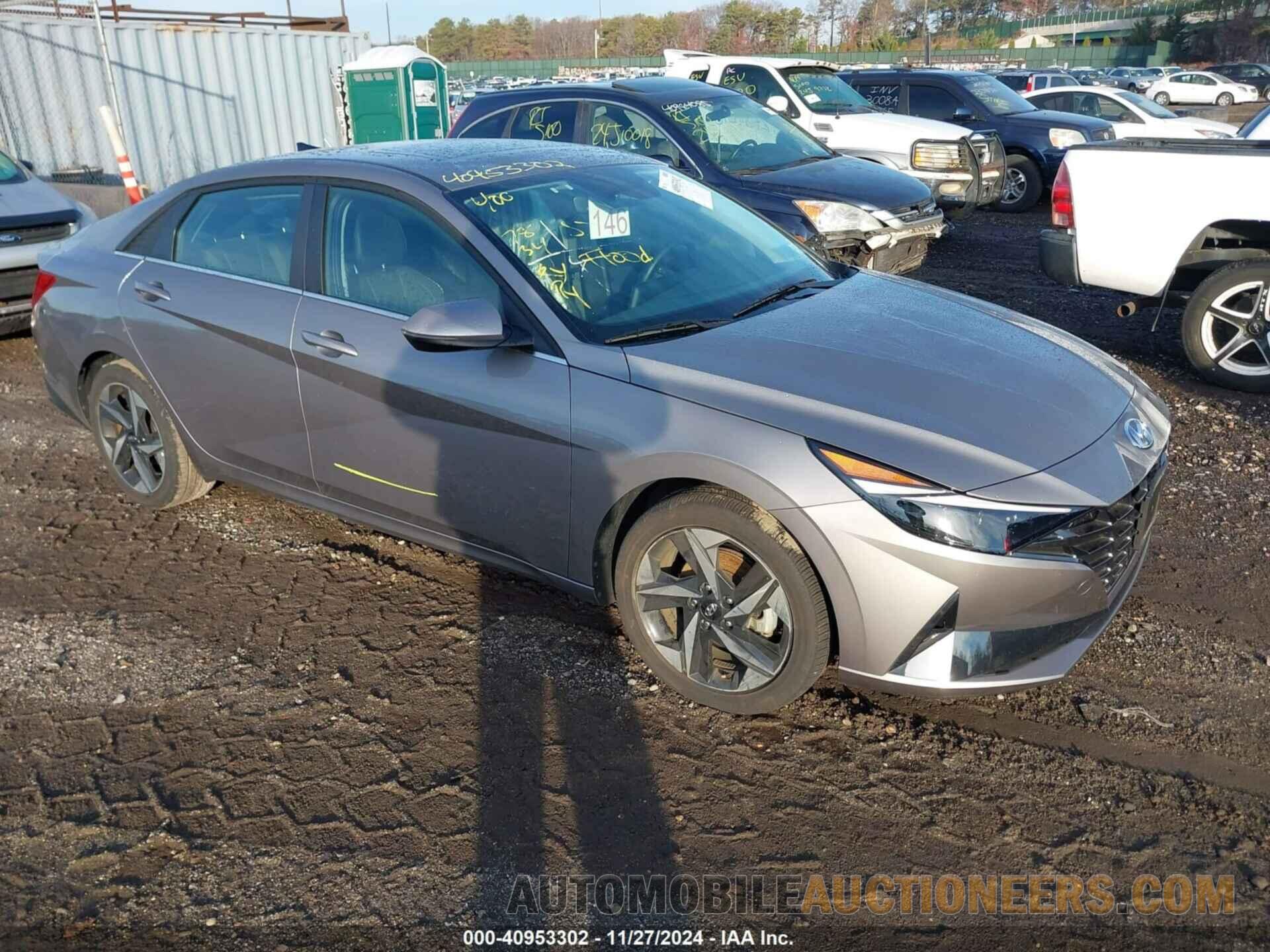 KMHLN4AJ5PU090404 HYUNDAI ELANTRA HYBRID 2023