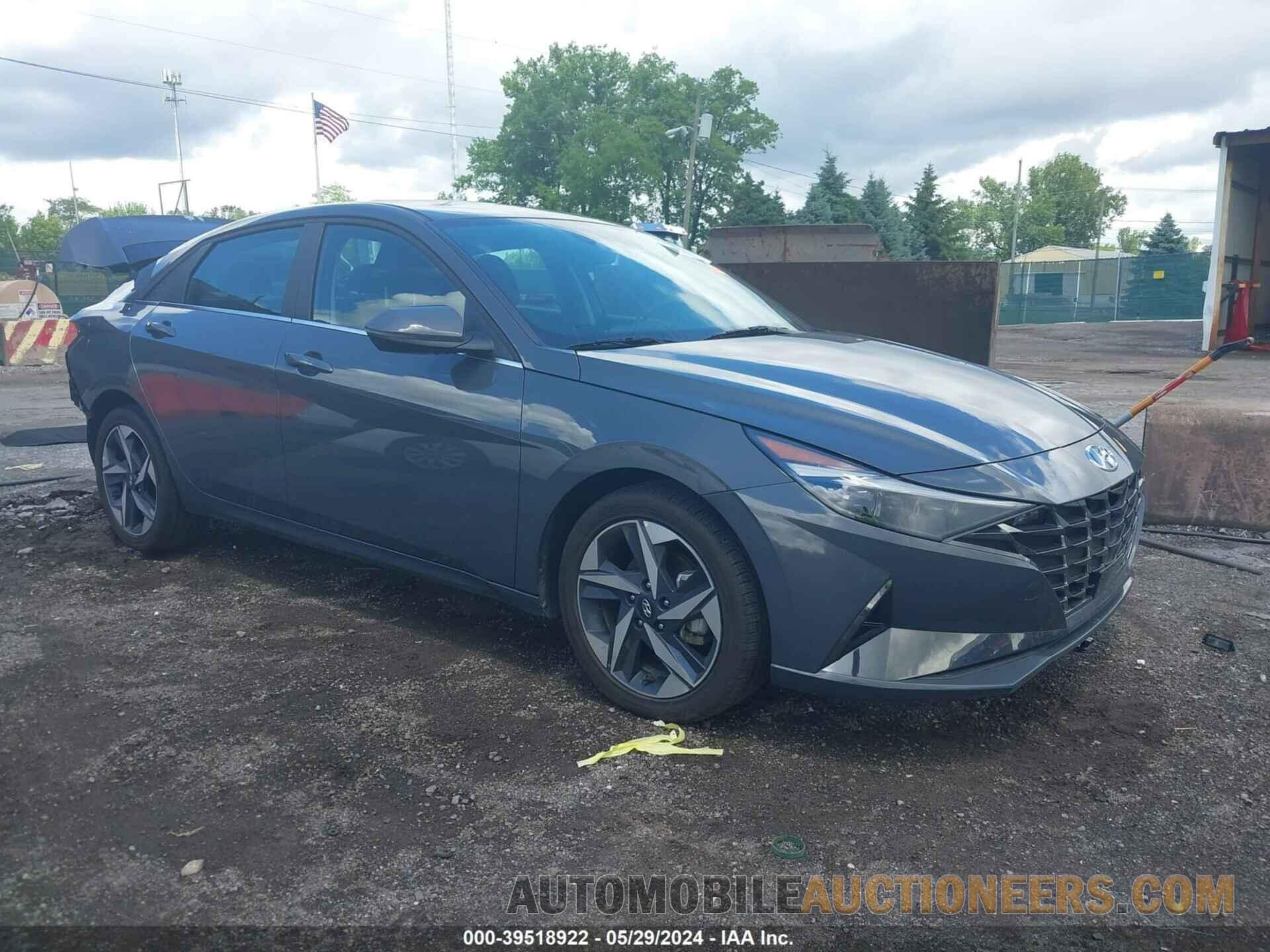 KMHLN4AJ5PU090564 HYUNDAI ELANTRA HYBRID 2023