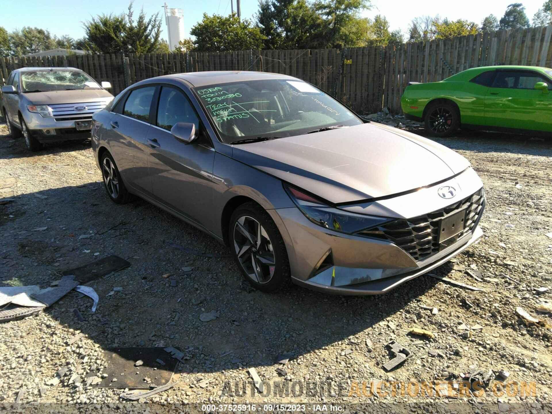 KMHLN4AJ6MU005047 HYUNDAI ELANTRA HYBRID 2021