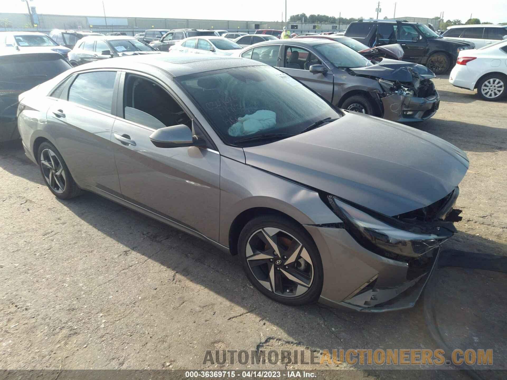 KMHLN4AJ6MU005694 HYUNDAI ELANTRA HYBRID 2021