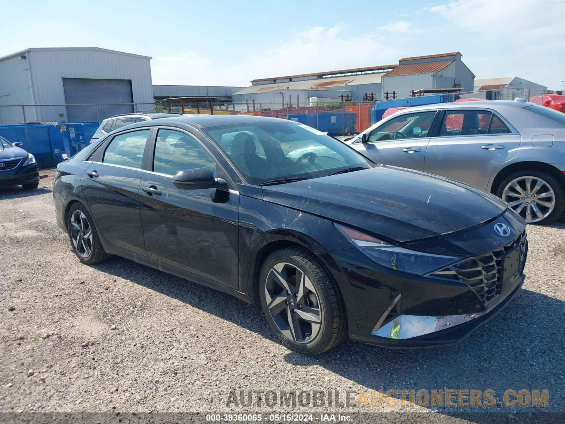 KMHLN4AJ6MU006229 HYUNDAI ELANTRA 2021