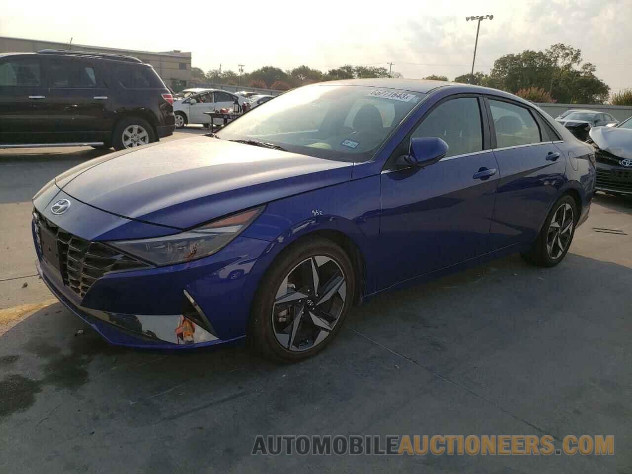 KMHLN4AJ6MU007767 HYUNDAI ELANTRA 2021