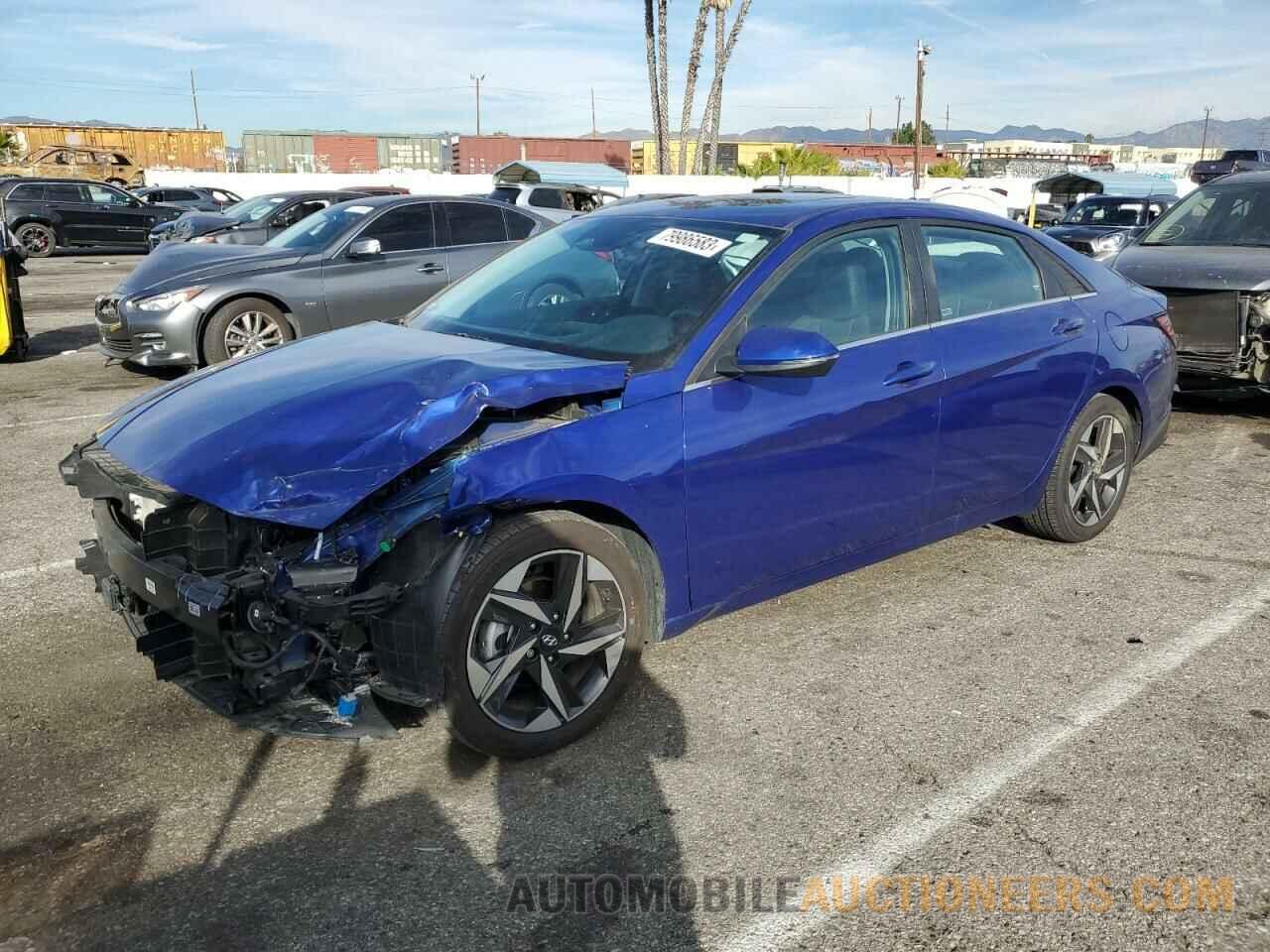 KMHLN4AJ6NU019208 HYUNDAI ELANTRA 2022