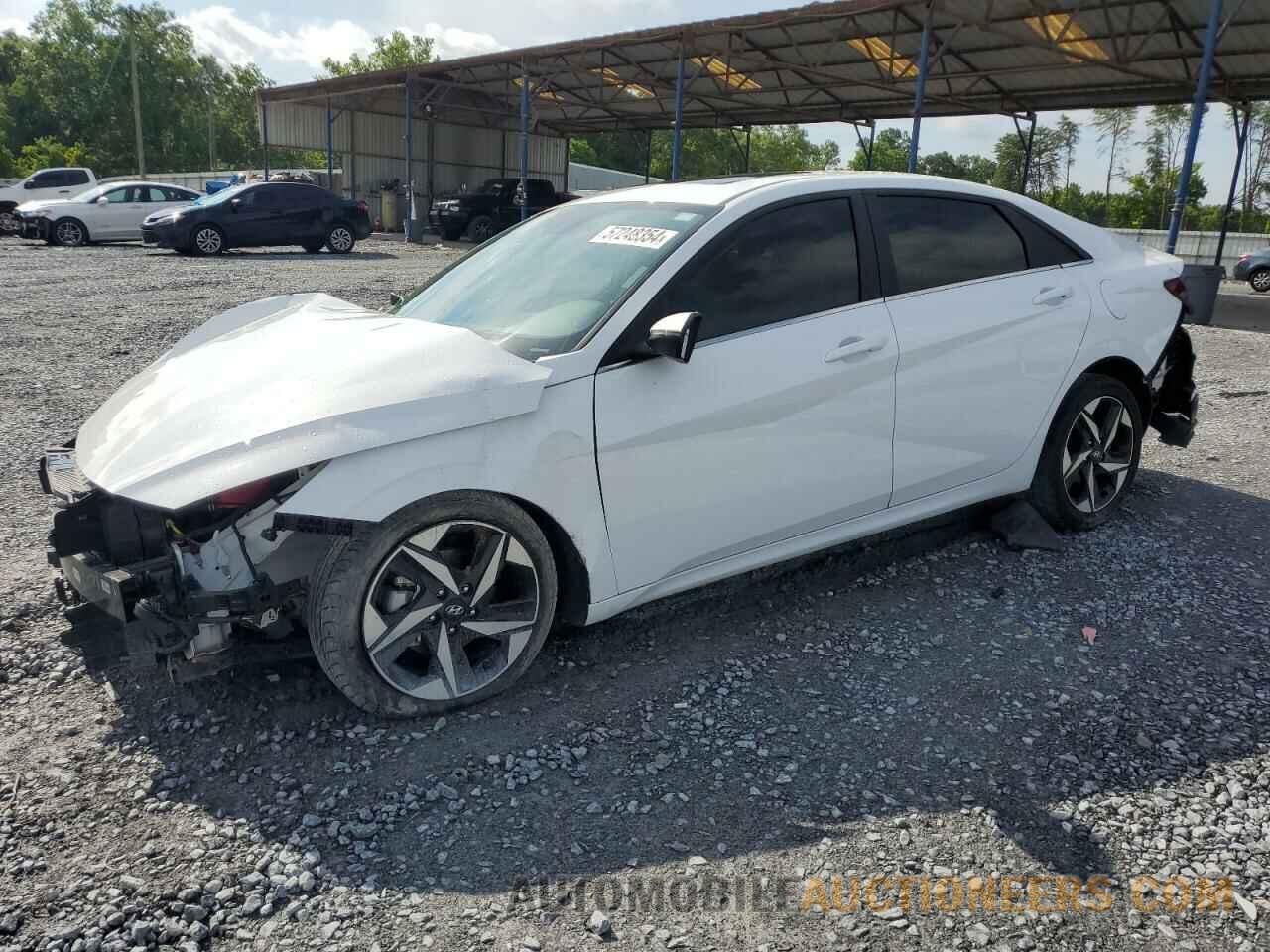 KMHLN4AJ6NU020956 HYUNDAI ELANTRA 2022