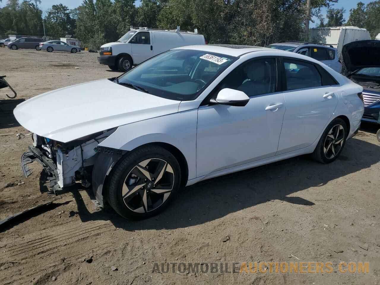 KMHLN4AJ6NU021301 HYUNDAI ELANTRA 2022