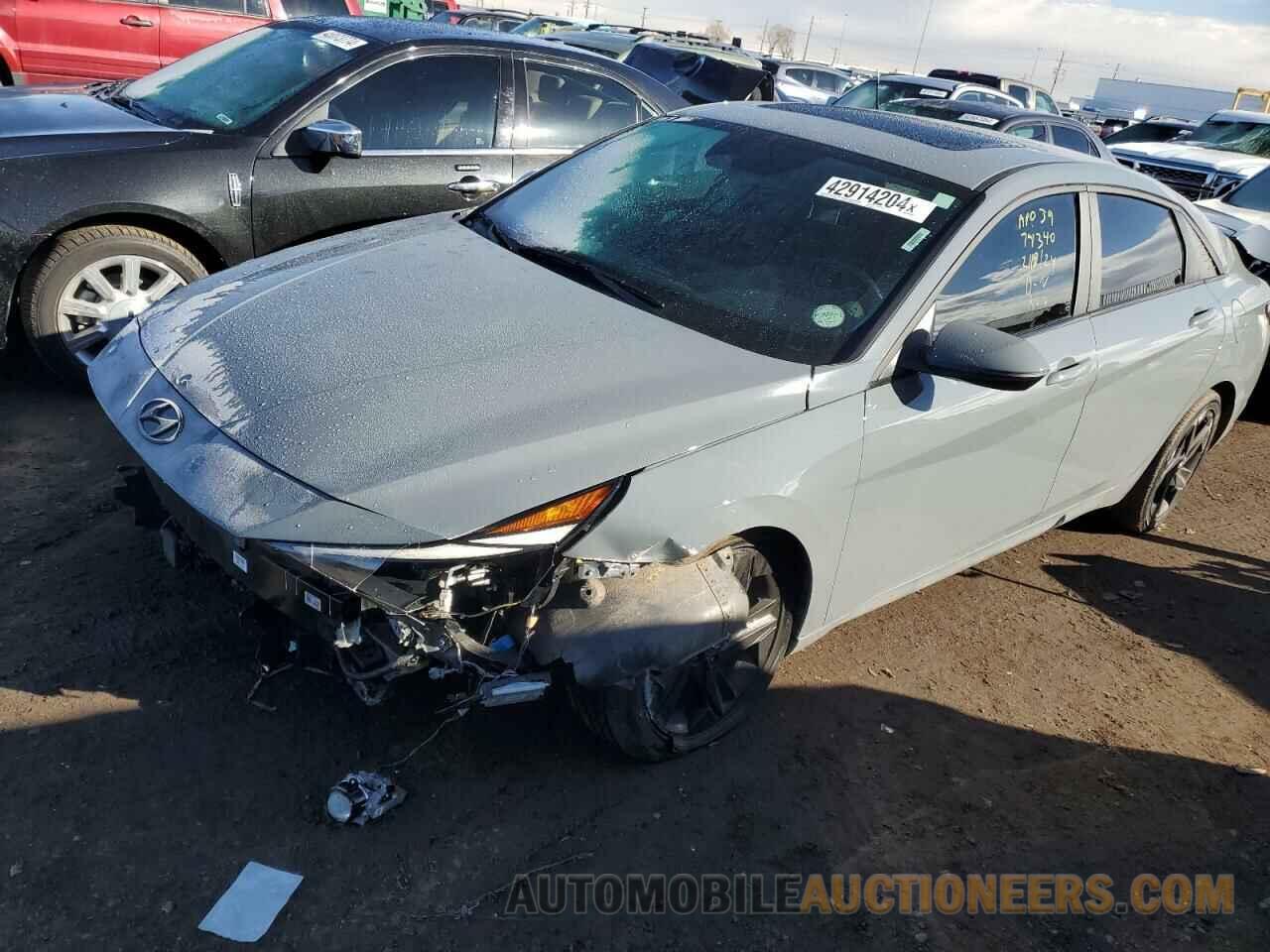 KMHLN4AJ6NU022464 HYUNDAI ELANTRA 2022