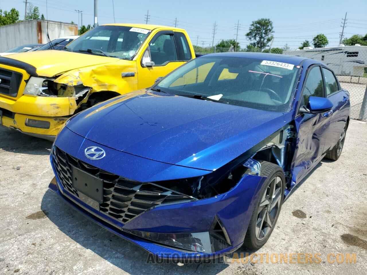 KMHLN4AJ6NU022741 HYUNDAI ELANTRA 2022