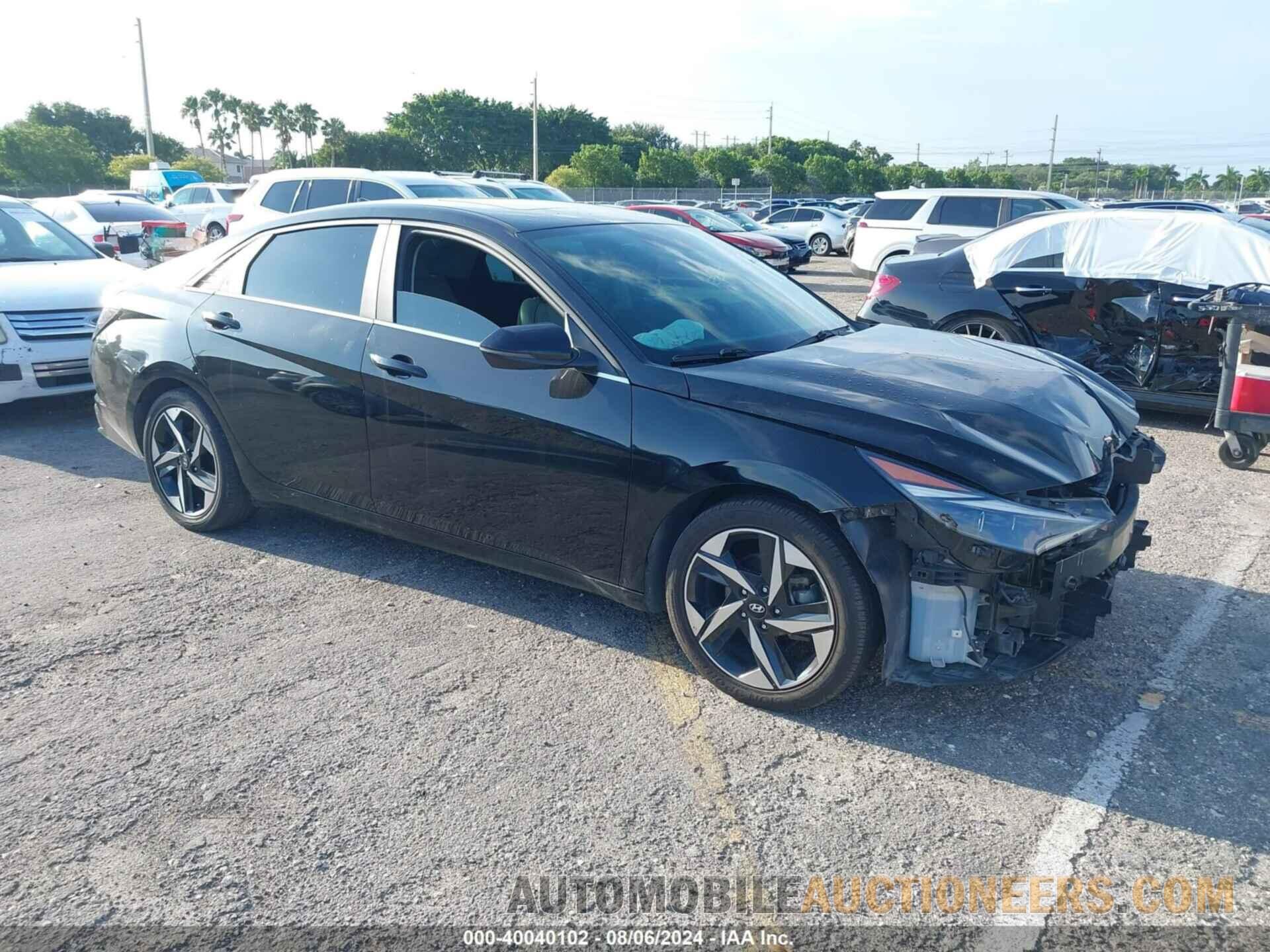 KMHLN4AJ6NU024117 HYUNDAI ELANTRA HYBRID 2022