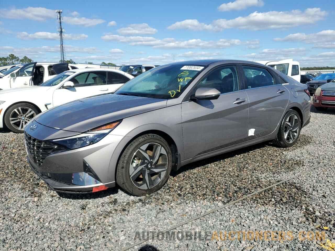 KMHLN4AJ6NU024604 HYUNDAI ELANTRA 2022