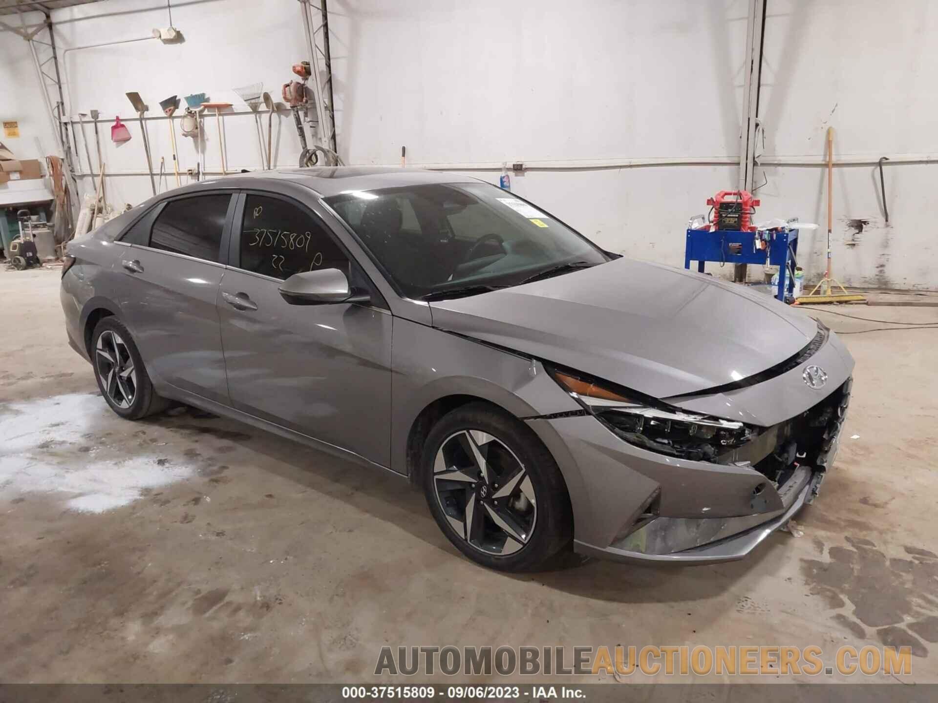 KMHLN4AJ6NU026935 HYUNDAI ELANTRA HYBRID 2022