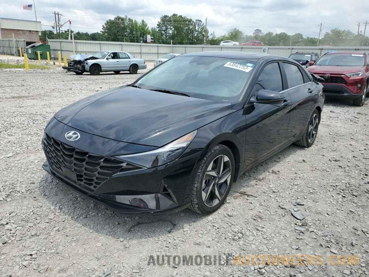 KMHLN4AJ6NU030970 HYUNDAI ELANTRA 2022