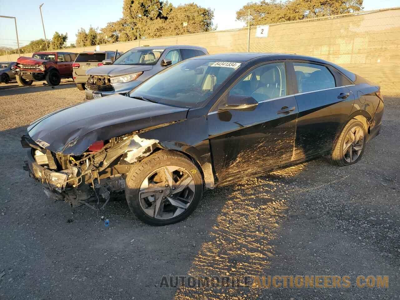 KMHLN4AJ6NU032265 HYUNDAI ELANTRA 2022