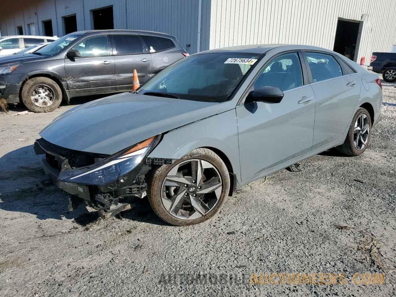 KMHLN4AJ6PU033340 HYUNDAI ELANTRA 2023