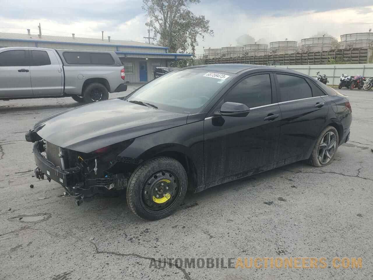 KMHLN4AJ6PU036514 HYUNDAI ELANTRA 2023