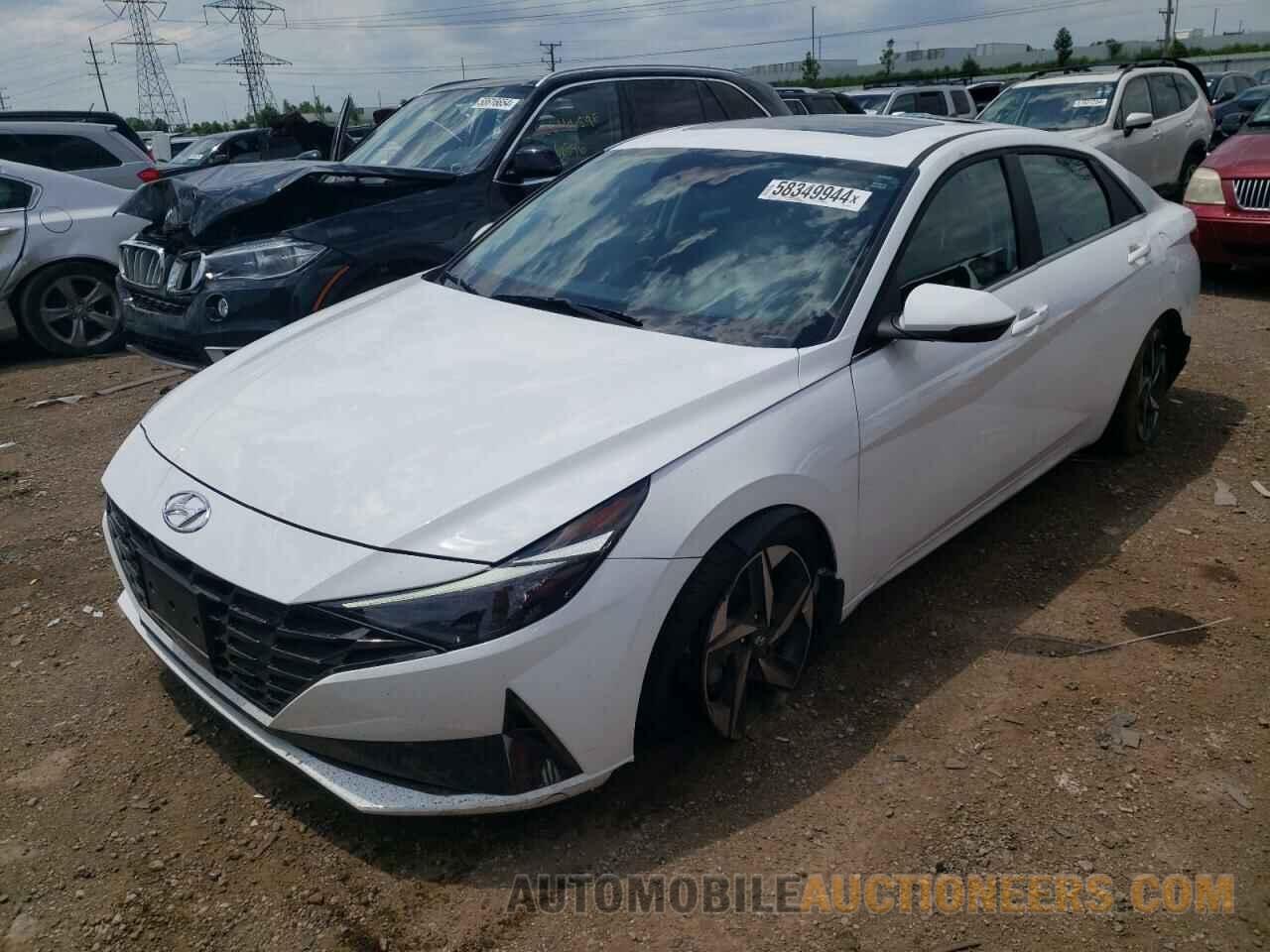 KMHLN4AJ6PU037680 HYUNDAI ELANTRA 2023