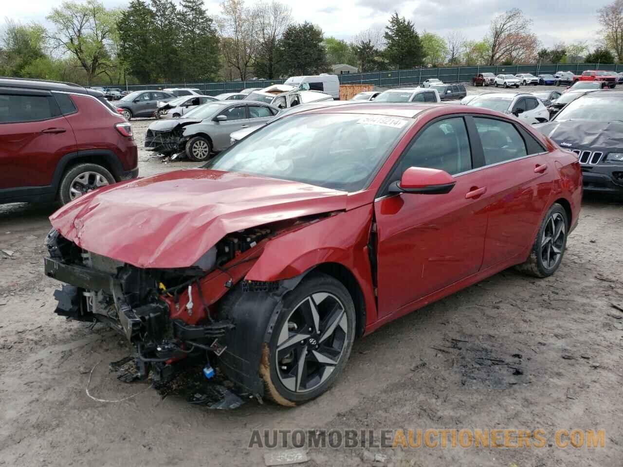 KMHLN4AJ6PU038358 HYUNDAI ELANTRA 2023