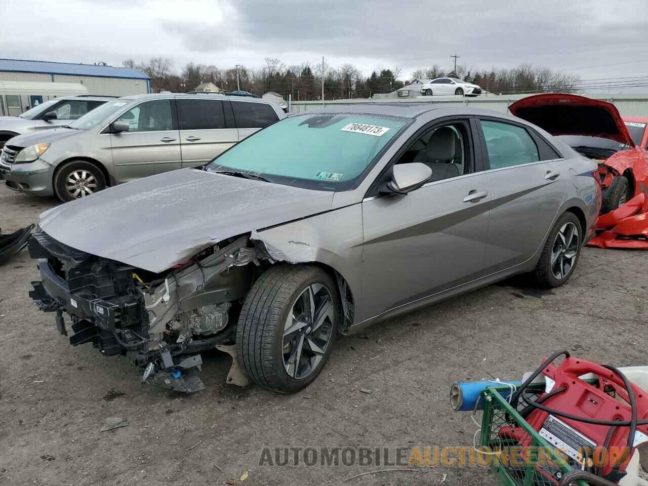 KMHLN4AJ6PU038537 HYUNDAI ELANTRA 2023