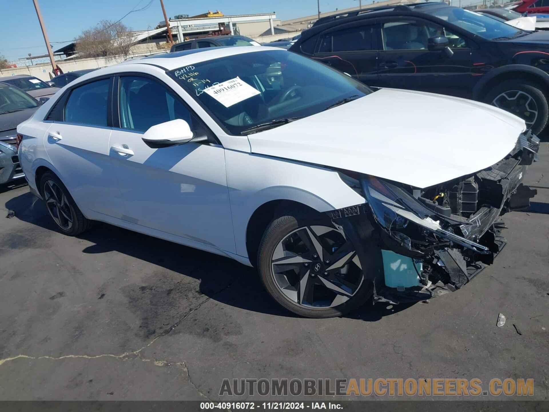 KMHLN4AJ6PU041471 HYUNDAI ELANTRA 2023